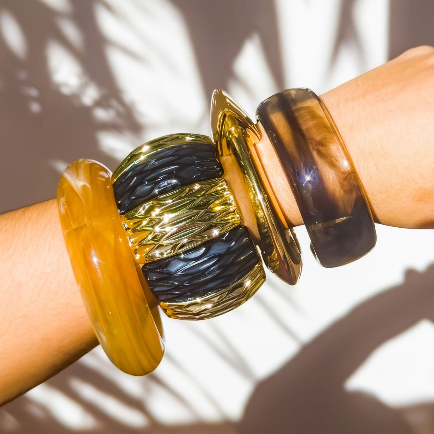 Set Pulseras Acrílico 8901-174