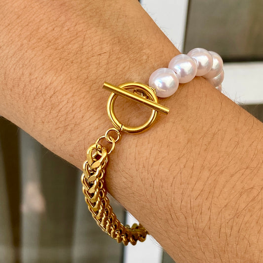 Pulsera Acero Inoxidable 2015-1