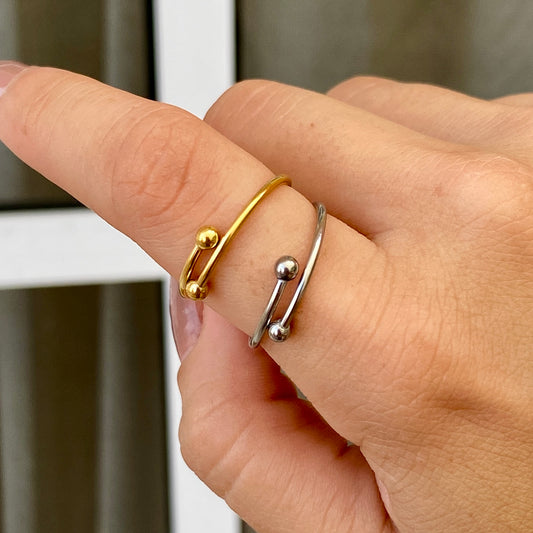 Anillo Acero Inoxidable 2015-102