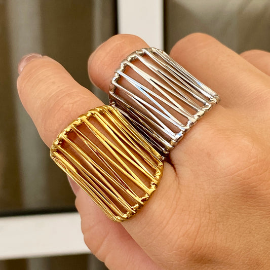 Anillo Acero Inoxidable 2015-111