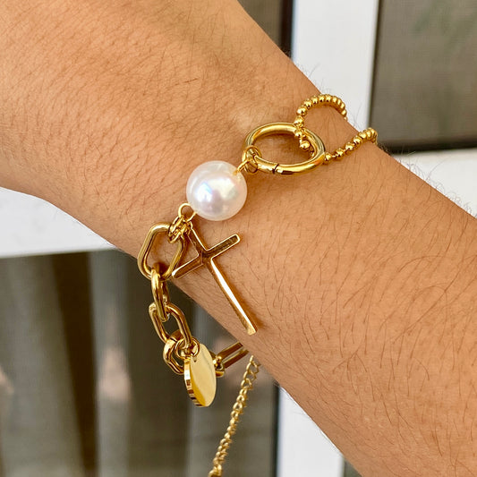 Pulsera Acero Inoxidable 2015-12
