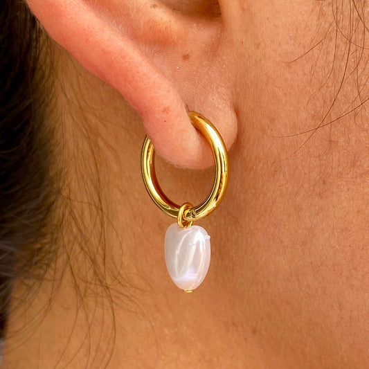 Aretes Acero Inoxidable 2015-125