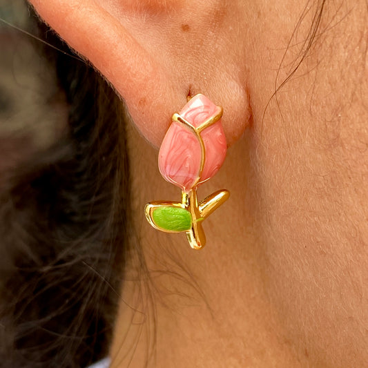 Aretes Acero Inoxidable 2015-128