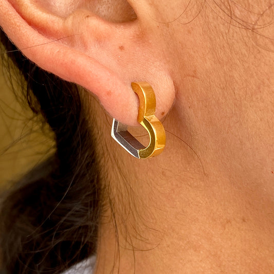 Aretes Acero Inoxidable 2015-133