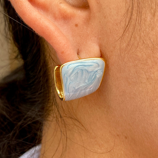 Aretes Acero Inoxidable 2015-140