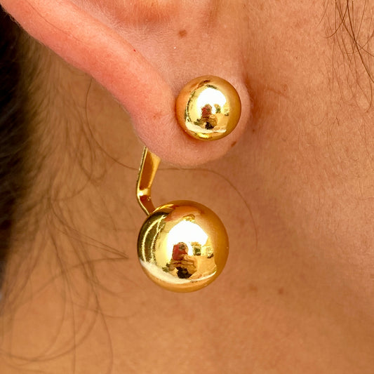 Aretes Chapa de Or 2015-145