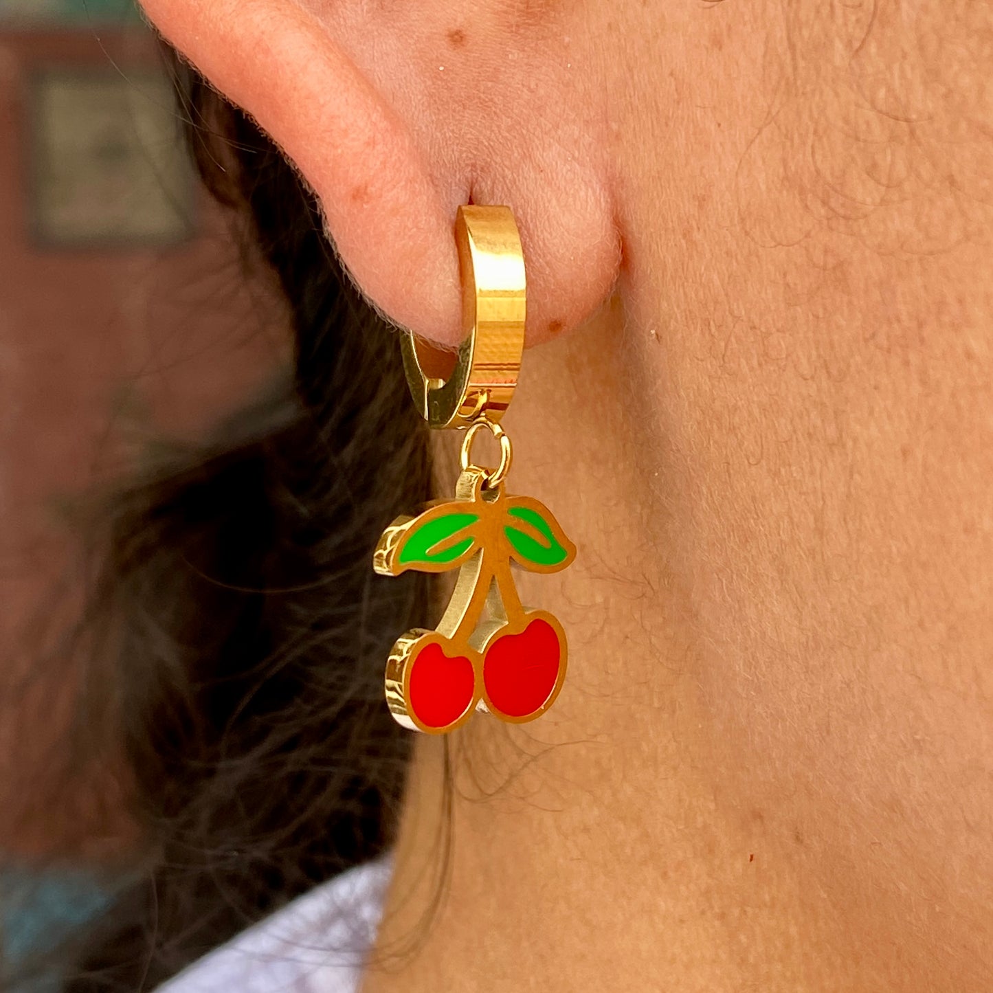 Aretes Acero Inoxidable 2015-152