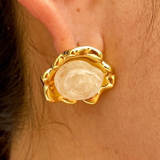 Aretes Acero Inoxidable 2015-155