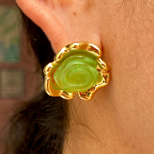 Aretes Acero Inoxidable 2015-156