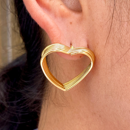 Aretes Acero Inoxidable 2015-159