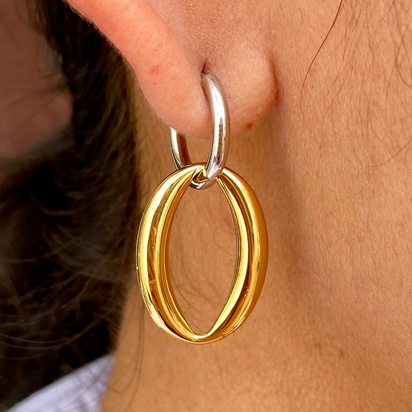 Aretes Acero Inoxidable 2015-165