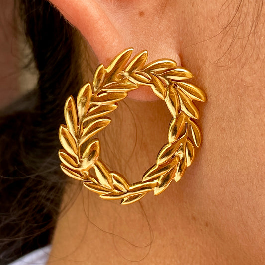 Aretes Acero Inoxidable 2015-170