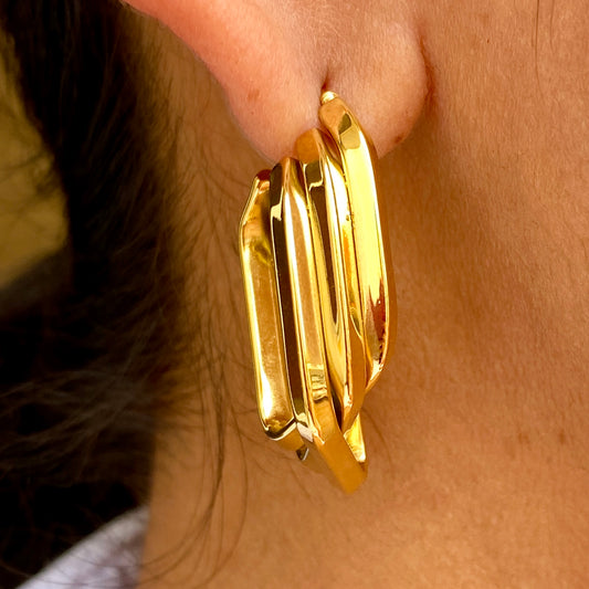 Aretes Acero Inoxidable 2015-174