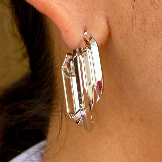 Aretes Acero Inoxidable 2015-175