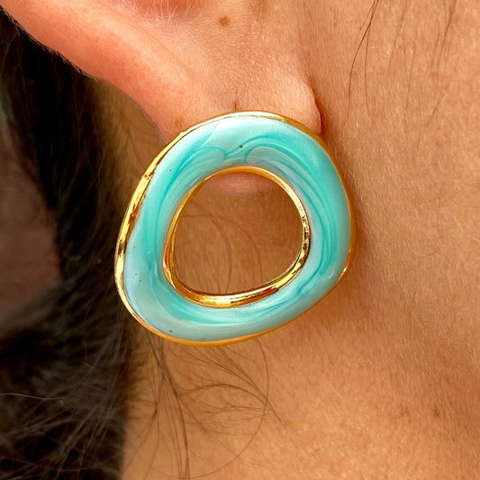 Aretes Acero Inoxidable 2015-176