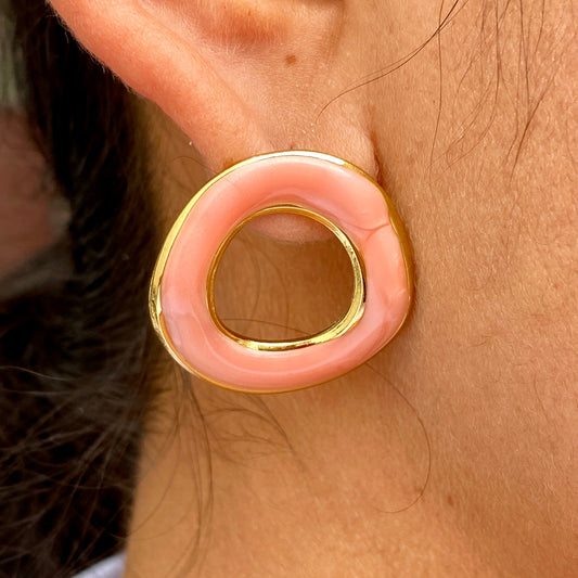 Aretes Acero Inoxidable 2015-177