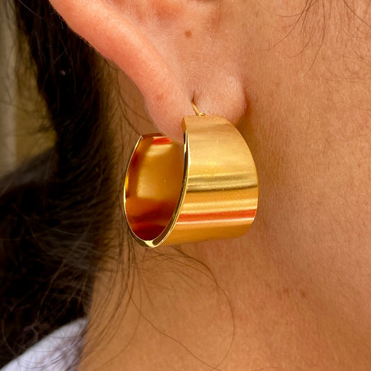 Aretes Acero Inoxidable 2015-181