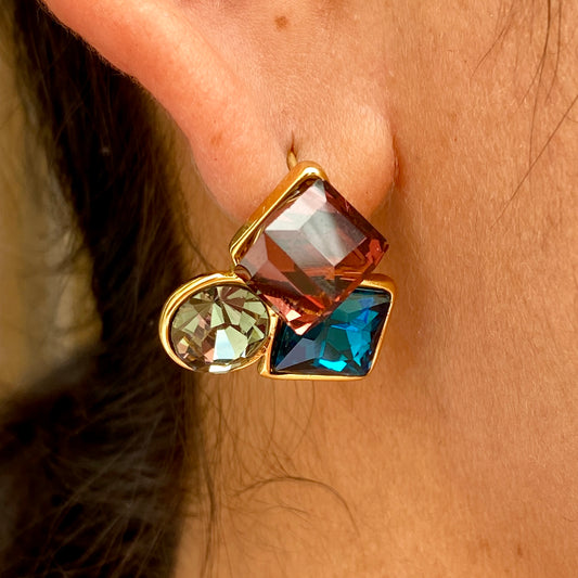 Aretes Acero Inoxidable 2015-182