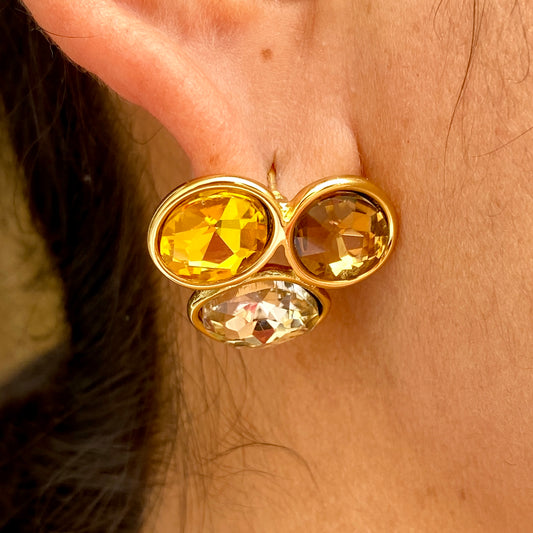Aretes Acero Inoxidable 2015-184
