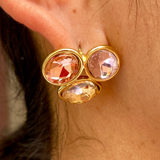 Aretes Acero Inoxidable 2015-185