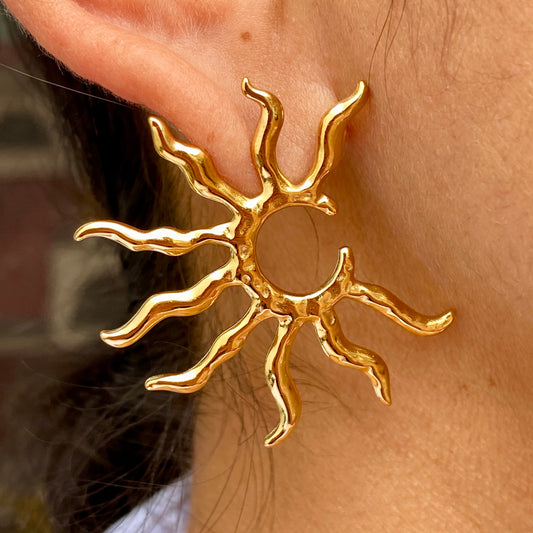 Aretes Acero Inoxidable 2015-187