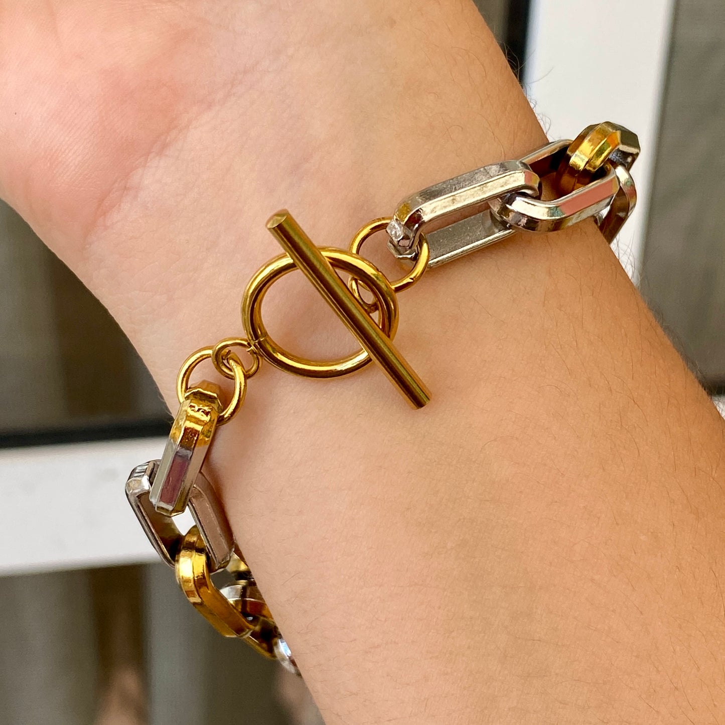 Pulsera Acero Inoxidable 2015-19