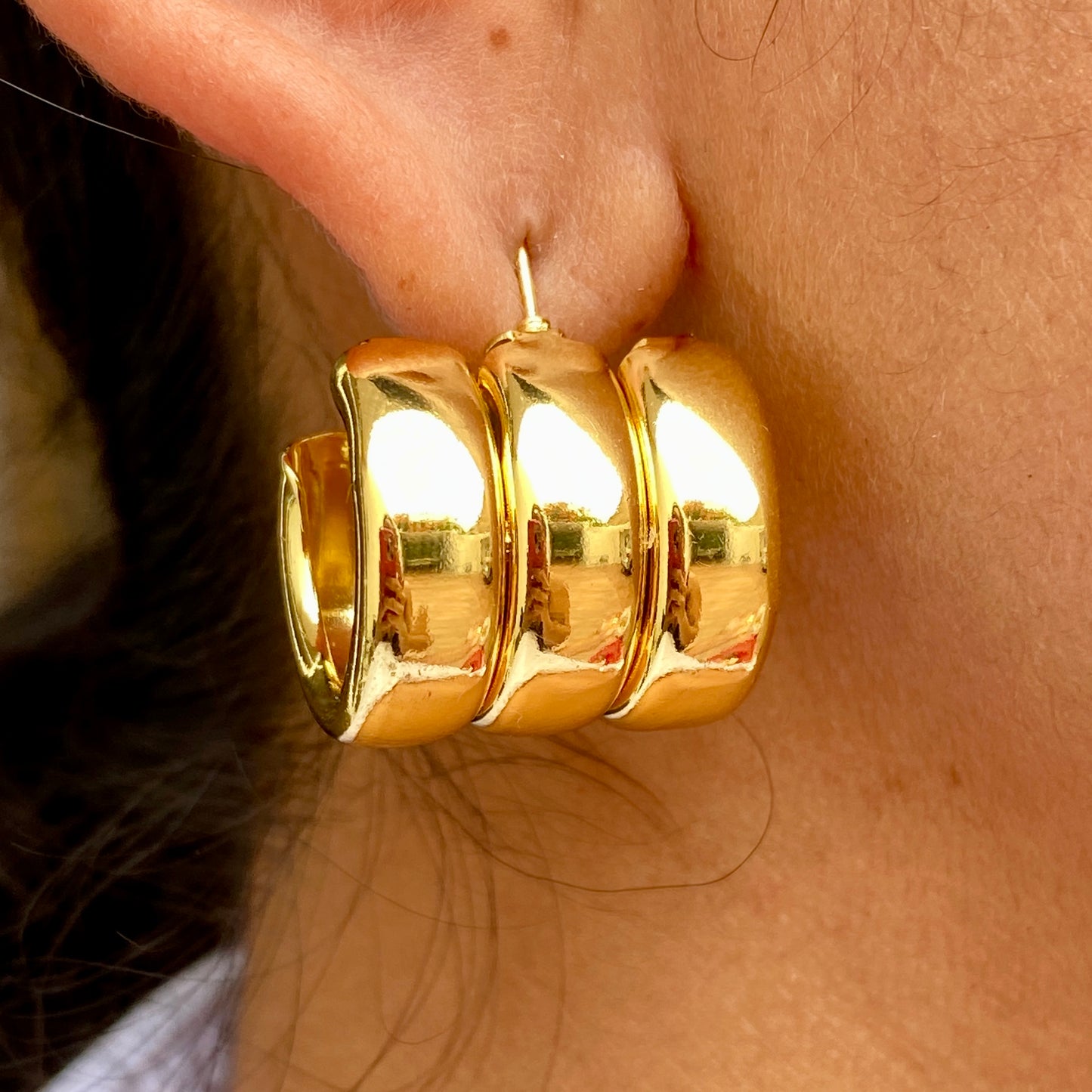 Aretes Acero Inoxidable 2015-191