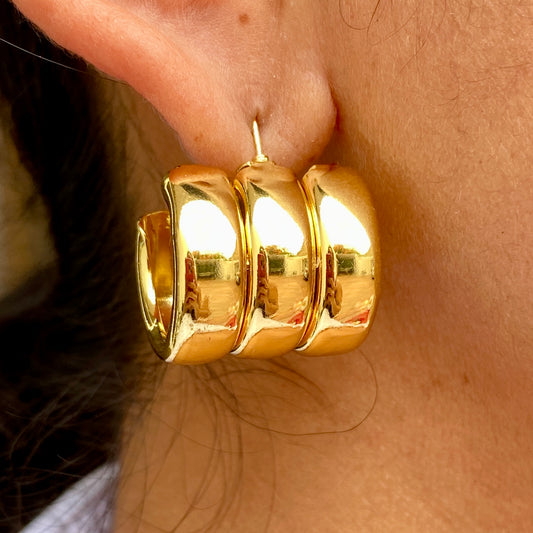 Aretes Acero Inoxidable 2015-191