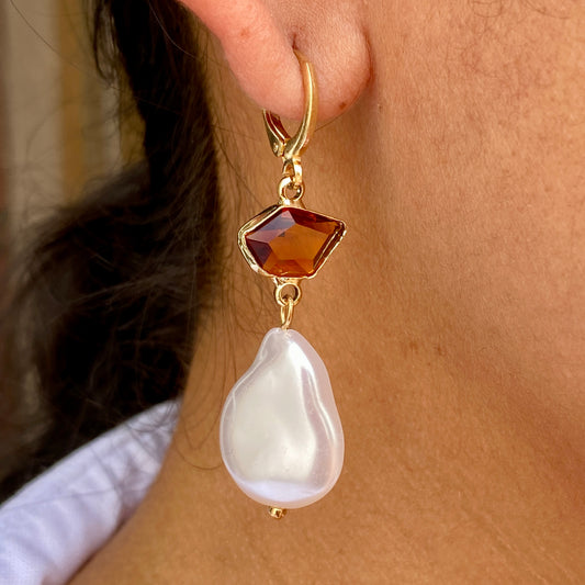 Aretes Chapa de Oro 2015-192