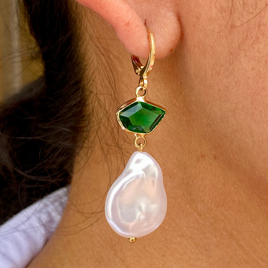 Aretes Chapa de Oro 2015-193