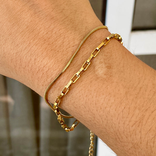 Pulsera Acero Inoxidable 2015-2