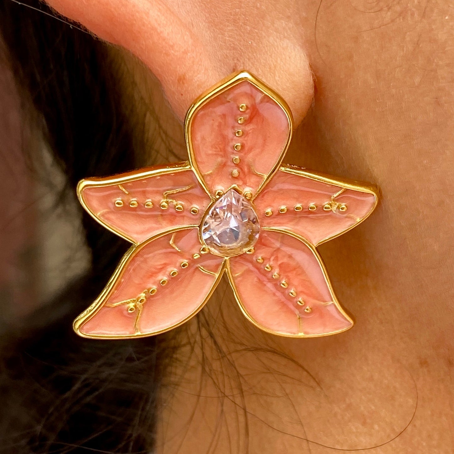 Aretes Acero Inoxidable 2015-201