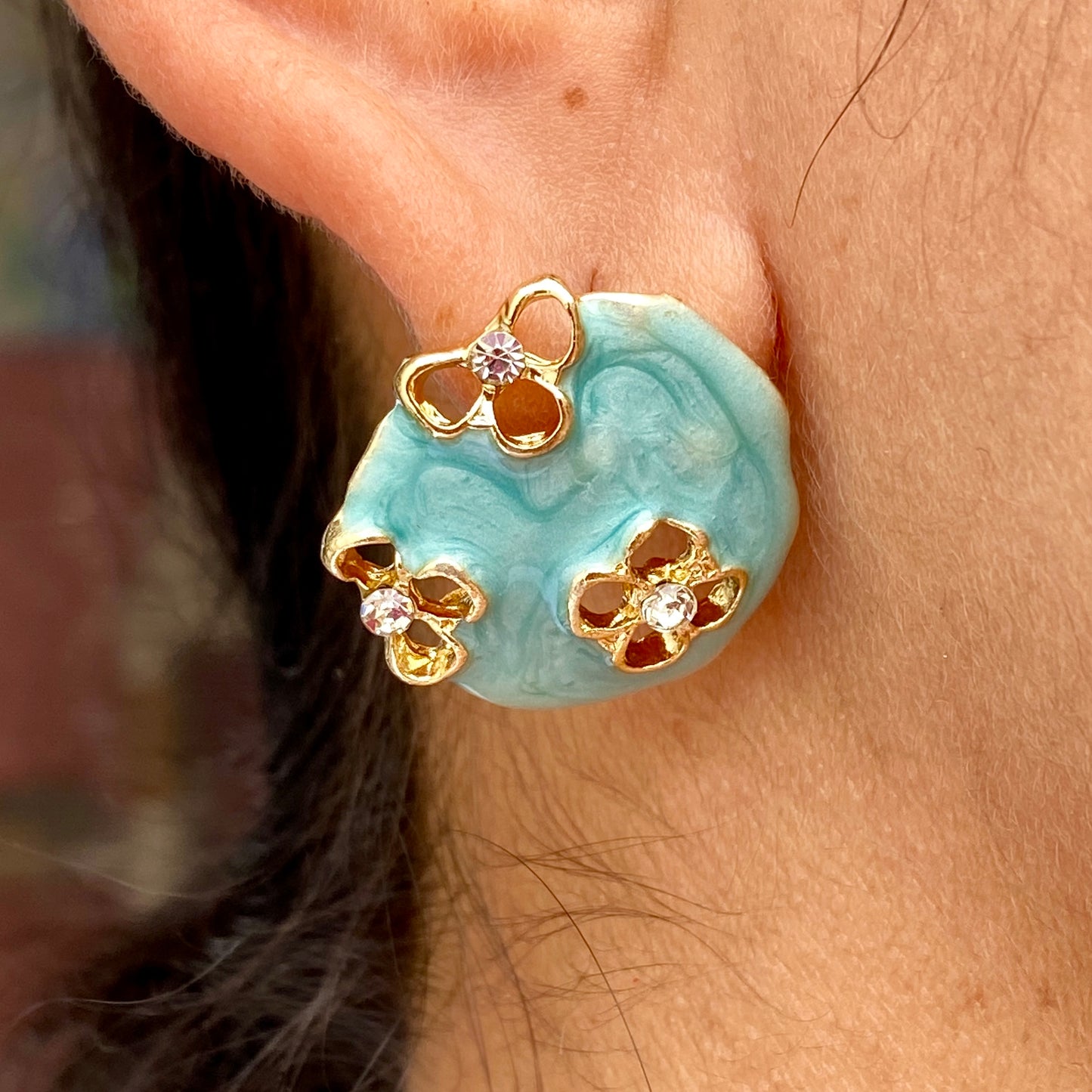 Aretes Acero Inoxidable 2015-204