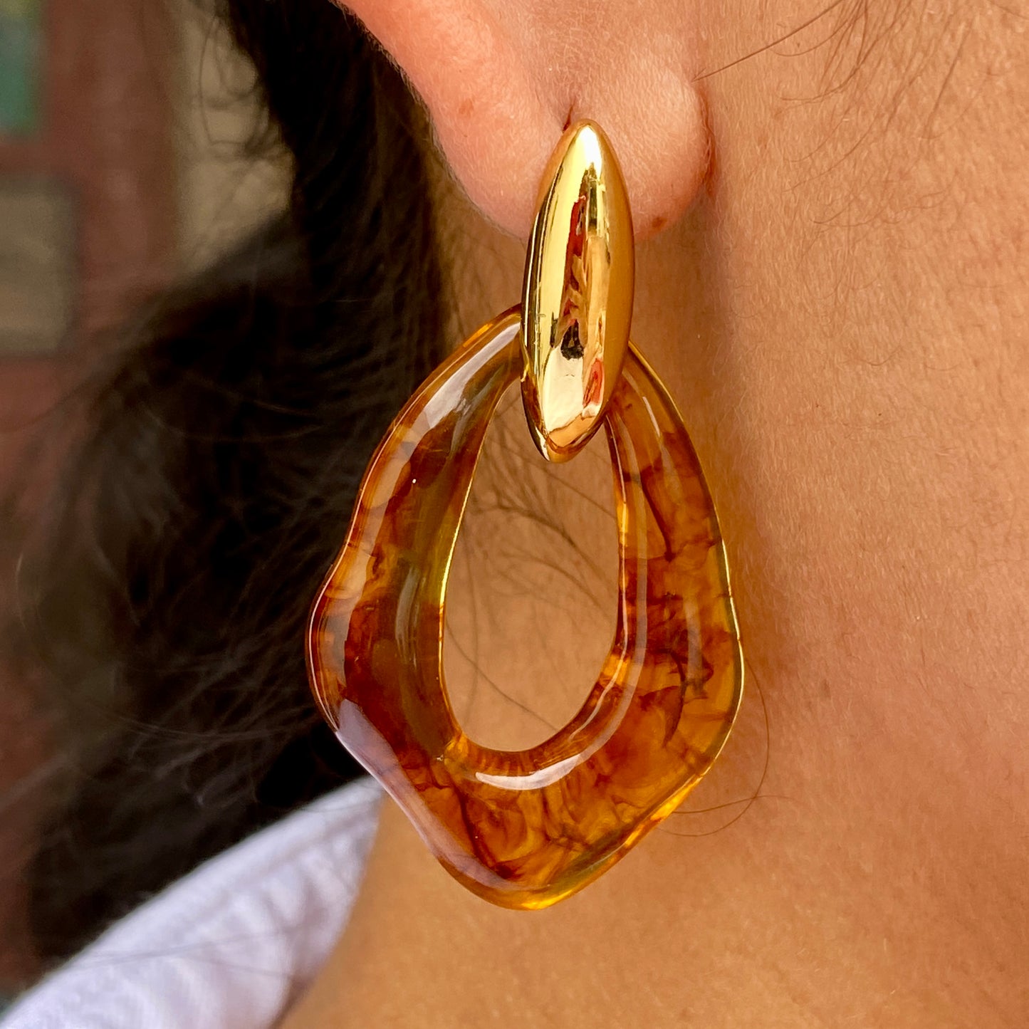 Aretes Acero Inoxidable 2015-208