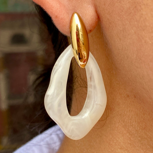 Aretes Acero Inoxidable 2015-209