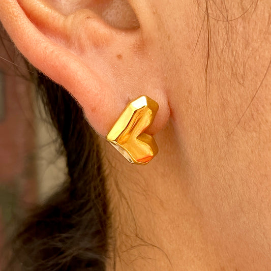 Aretes Acero Inoxidable 2015-219
