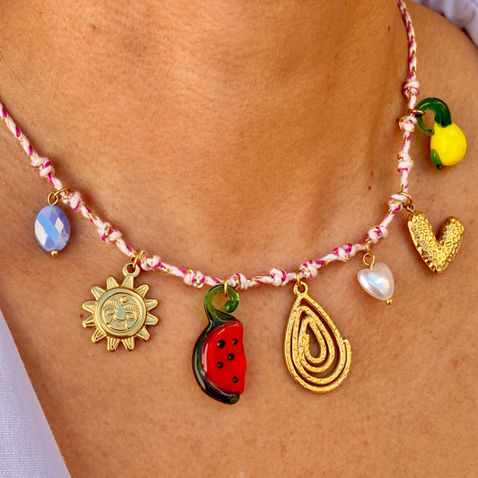 Collar Acero Inoxidable 2015-28