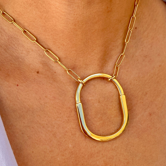 Collar Acero Inoxidable 2015-42