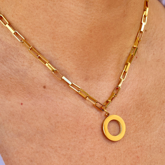 Collar Acero Inoxidable 2015-45