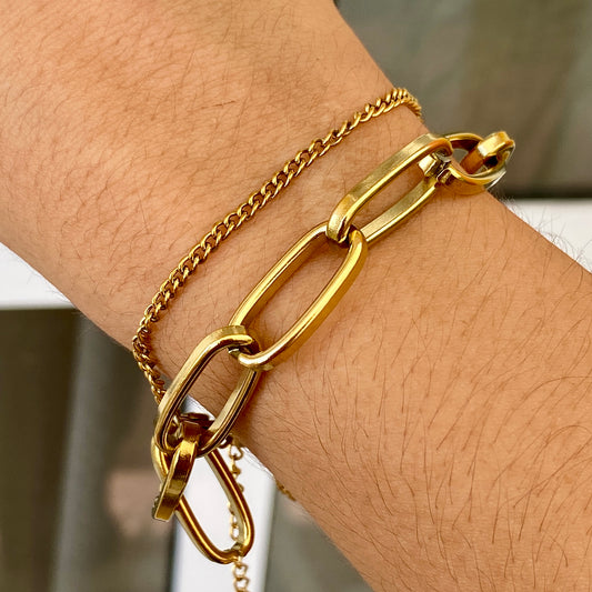 Pulsera Acero Inoxidable 2015-5