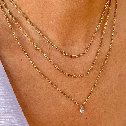 Collar Acero Inoxidable 2015-54