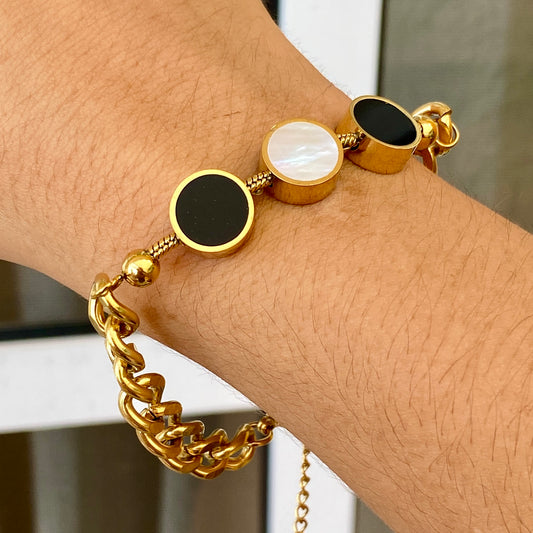 Pulsera Acero Inoxidable 2015-6