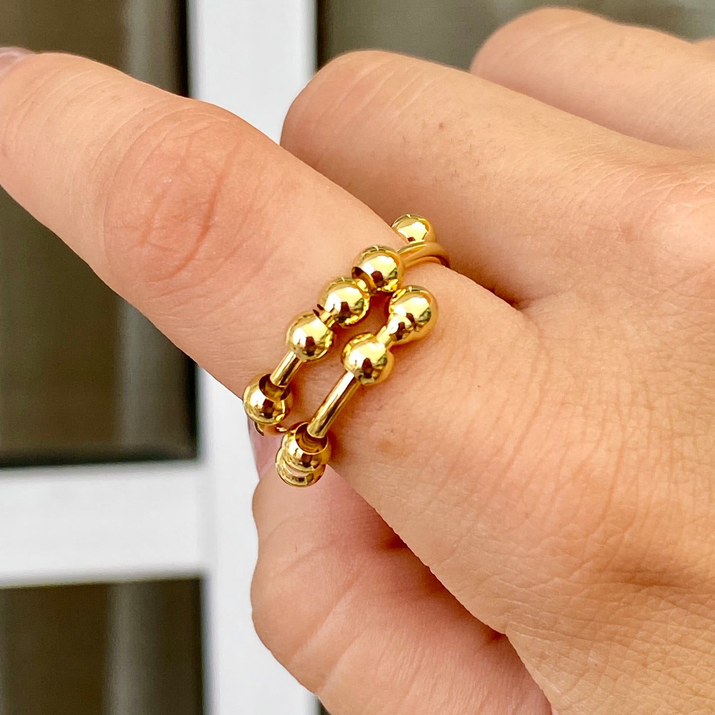 Anillo Acero Inoxidable 2015-73