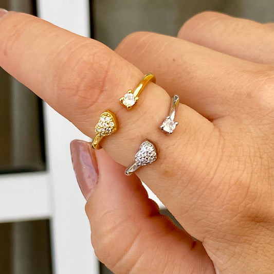 Anillo Chapa De Oro 2015-75