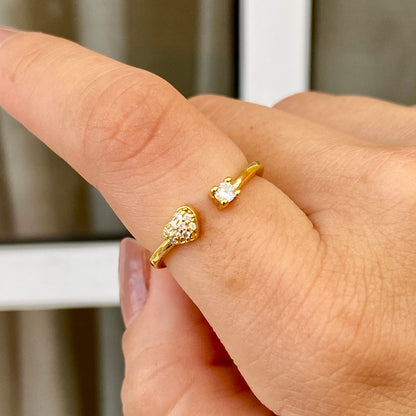 Anillo Chapa De Oro 2015-75