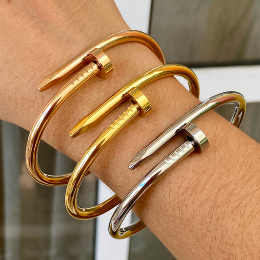 Pulsera DUPE Cartier Acero Inoxidable 2015-8
