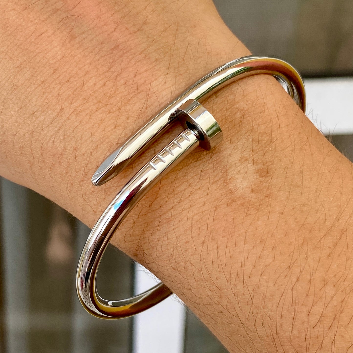 Pulsera DUPE Cartier Acero Inoxidable 2015-8