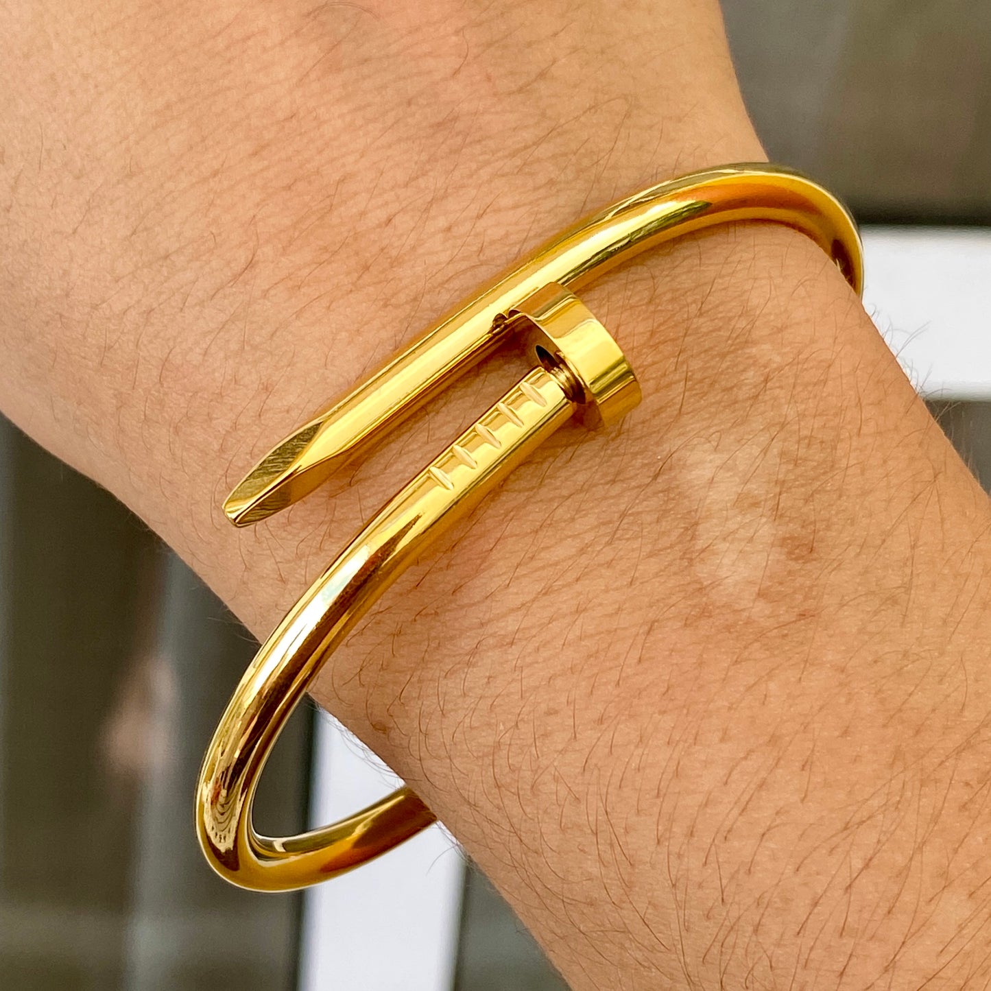 Pulsera DUPE Cartier Acero Inoxidable 2015-8