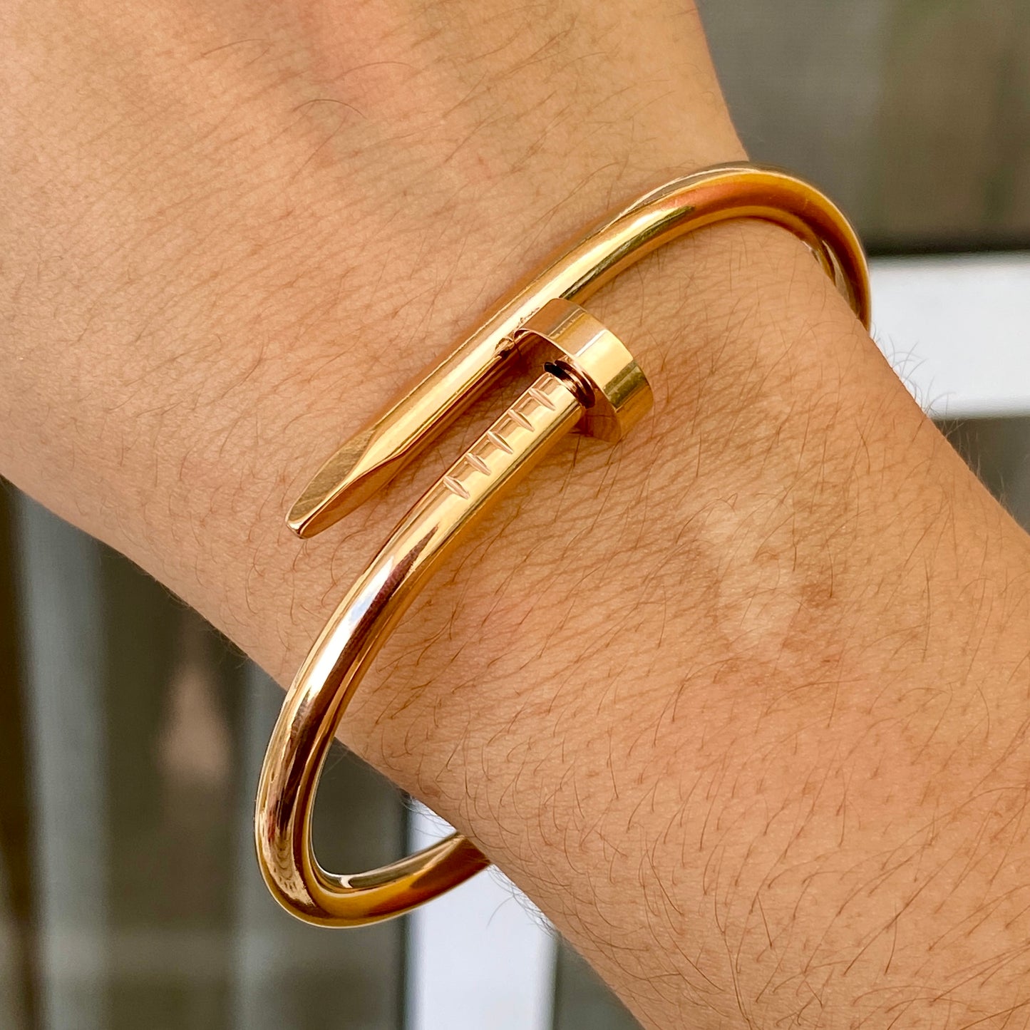 Pulsera DUPE Cartier Acero Inoxidable 2015-8