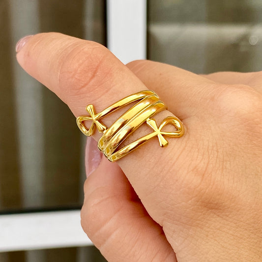 Anillo Acero Inoxidable 2015-83